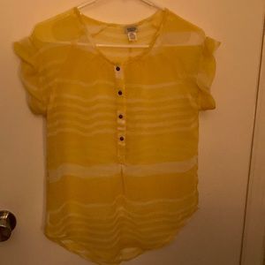 Charming Charlie sheer top